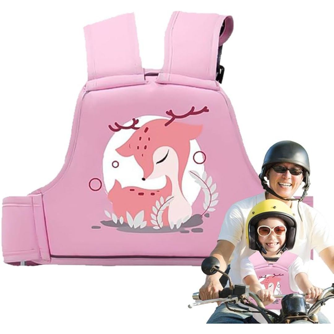 Cinturón De Moto Para Bebé Niños Arnes